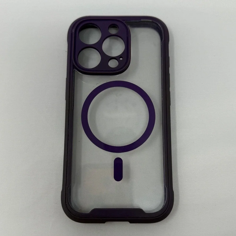 Miracase Magnetic iPhone 16 Pro Case Full-Body Built-in Glass Screen Protector
